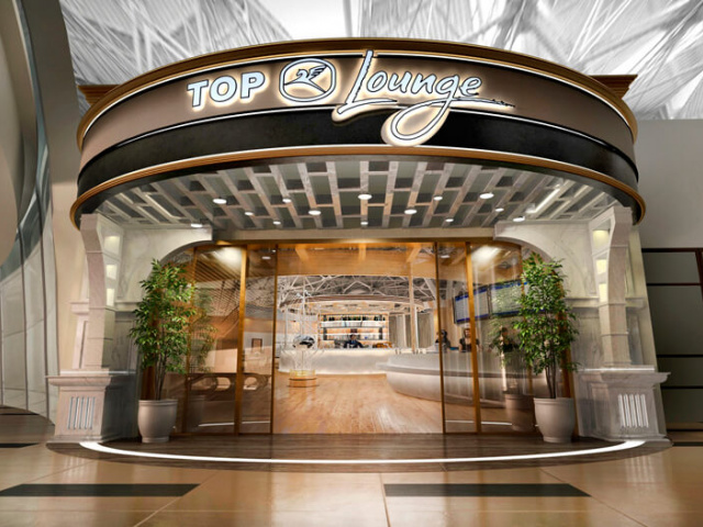 Top lounge Внуково